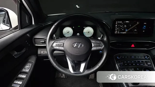 Hyundai The New Santa Fe 2020 Белый из Кореи, фото 4