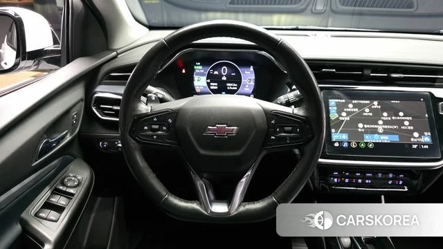 Chevrolet (GM Daewoo) Bolt EUV 2023 Белый из Кореи, фото 4
