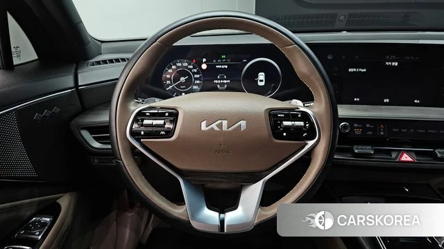 Kia K8 2024 Серый из Кореи, фото 4