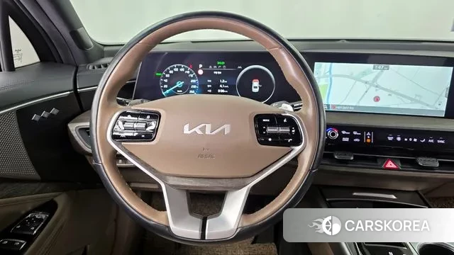 Kia K8 Hybrid 2022 Черный из Кореи, фото 4