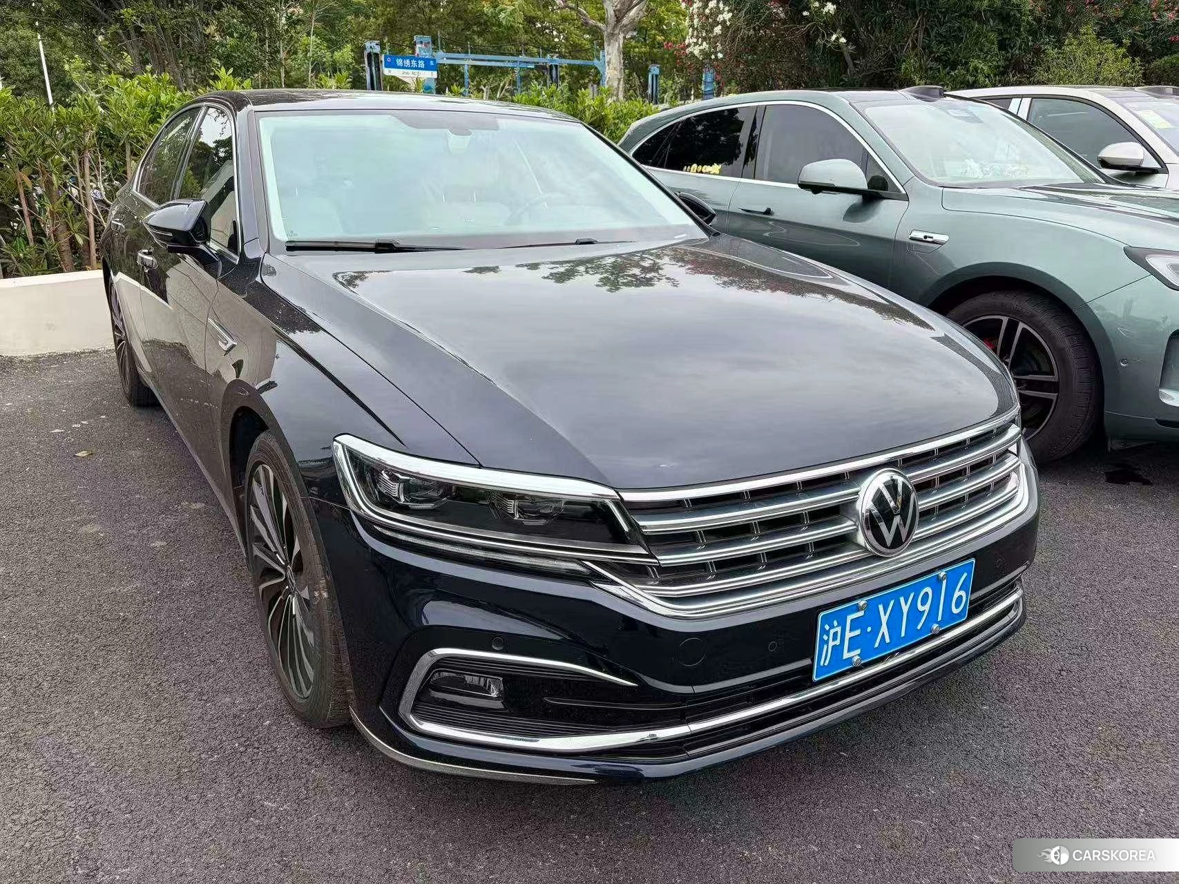 Volkswagen Huiang 2020 Черный из Китая, фото 4
