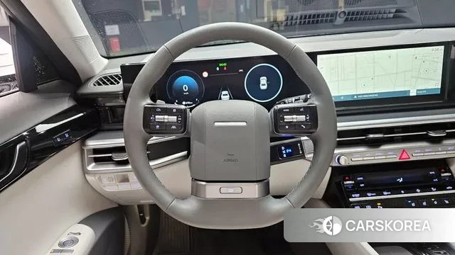 Hyundai Grandeur Hybrid (GN7) 2023 Белый из Кореи, фото 4