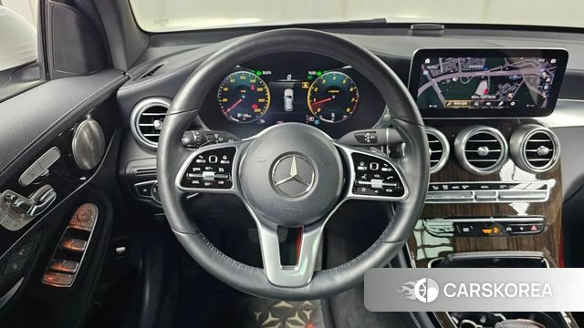 Mercedes-Benz GLC-Class X253 2020 Белый из Кореи, фото 4