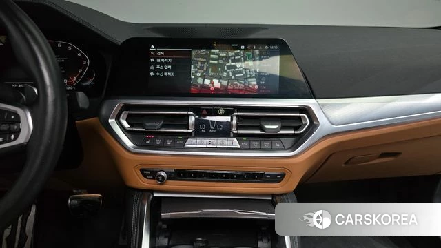 BMW 4 Series (G22) 2021 Синий из Кореи, фото 4