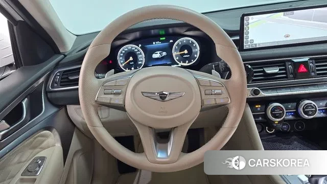 Genesis The New G70 2021 Белый из Кореи, фото 4