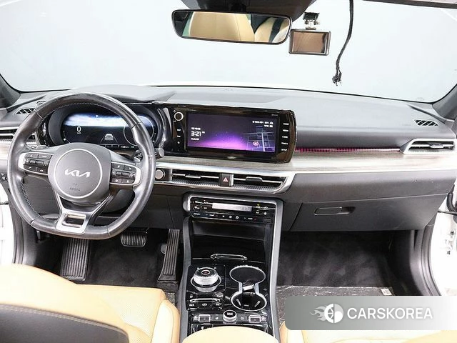 Kia K5 3rd generation 2021 Белый из Кореи, фото 4