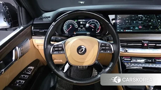 Kia Mohave Master 2021 Черный из Кореи, фото 4