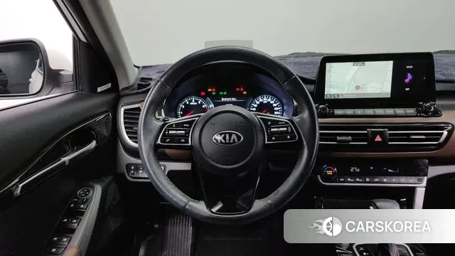 Kia Seltos 2020 Белый из Кореи, фото 4