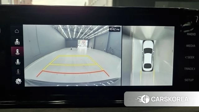 Kia K5 Hybrid 3rd Generation 2022 Серый из Кореи, фото 4