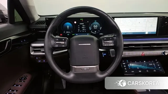 Hyundai Grandeur Hybrid (GN7) 2023 Серый из Кореи, фото 4