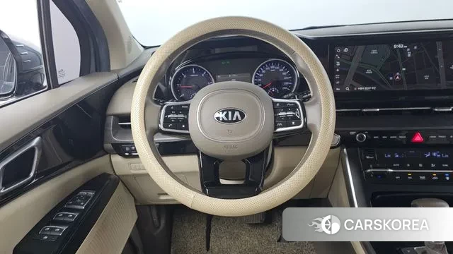 Kia Carnival 4th generation 2020 Небесно-голубой из Кореи, фото 4