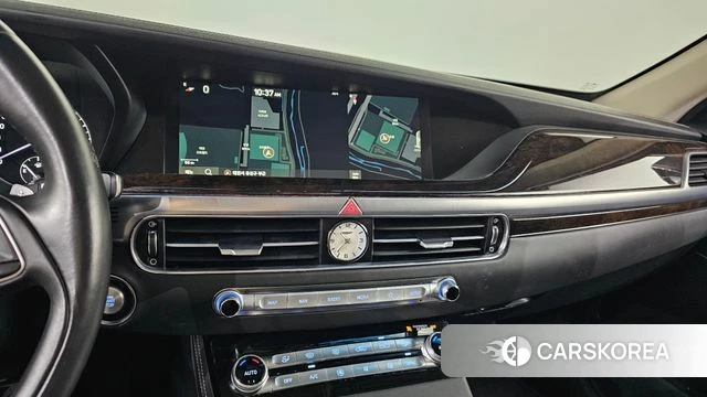 Genesis G90 2020 Серый из Кореи, фото 4