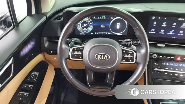 Kia Carnival 4th generation 2021 Белый из Кореи, фото 4