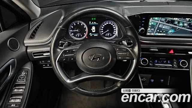 Hyundai Sonata (DN8) 2021 Черный из Кореи, фото 4