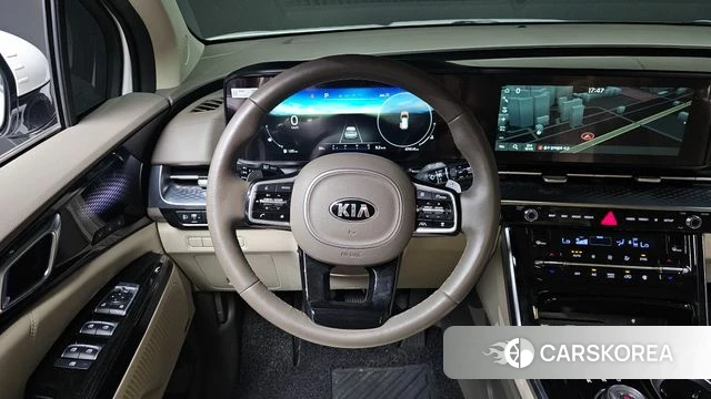 Kia Carnival 4th generation 2021 Белый из Кореи, фото 4
