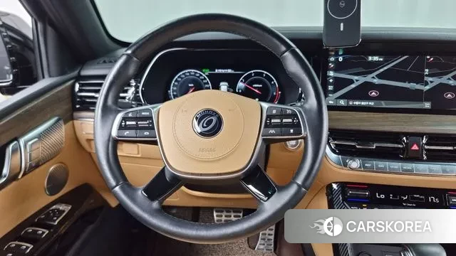 Kia Mohave Master 2021 Черный из Кореи, фото 4