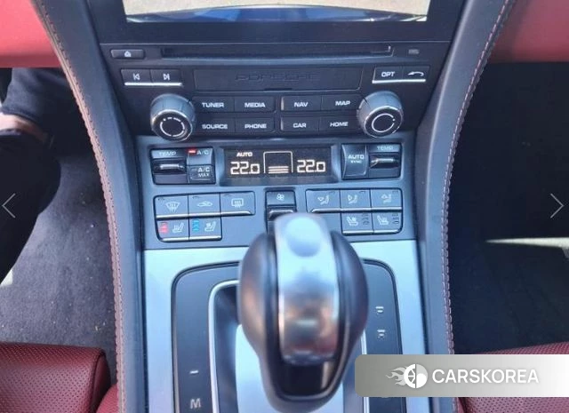Porsche 718 Cayman 2021 Синий из Кореи, фото 4