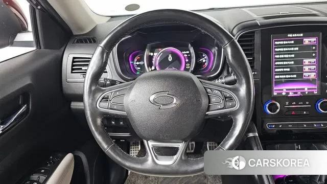 Renault Korea (Samsung) The New QM6 2020 Красный из Кореи, фото 4