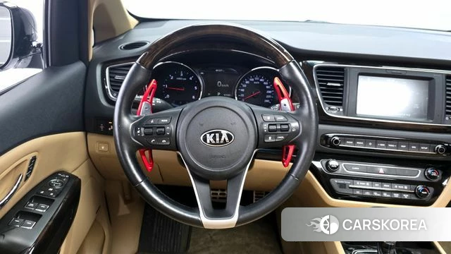 Kia The New Carnival 2019 Белый из Кореи, фото 4