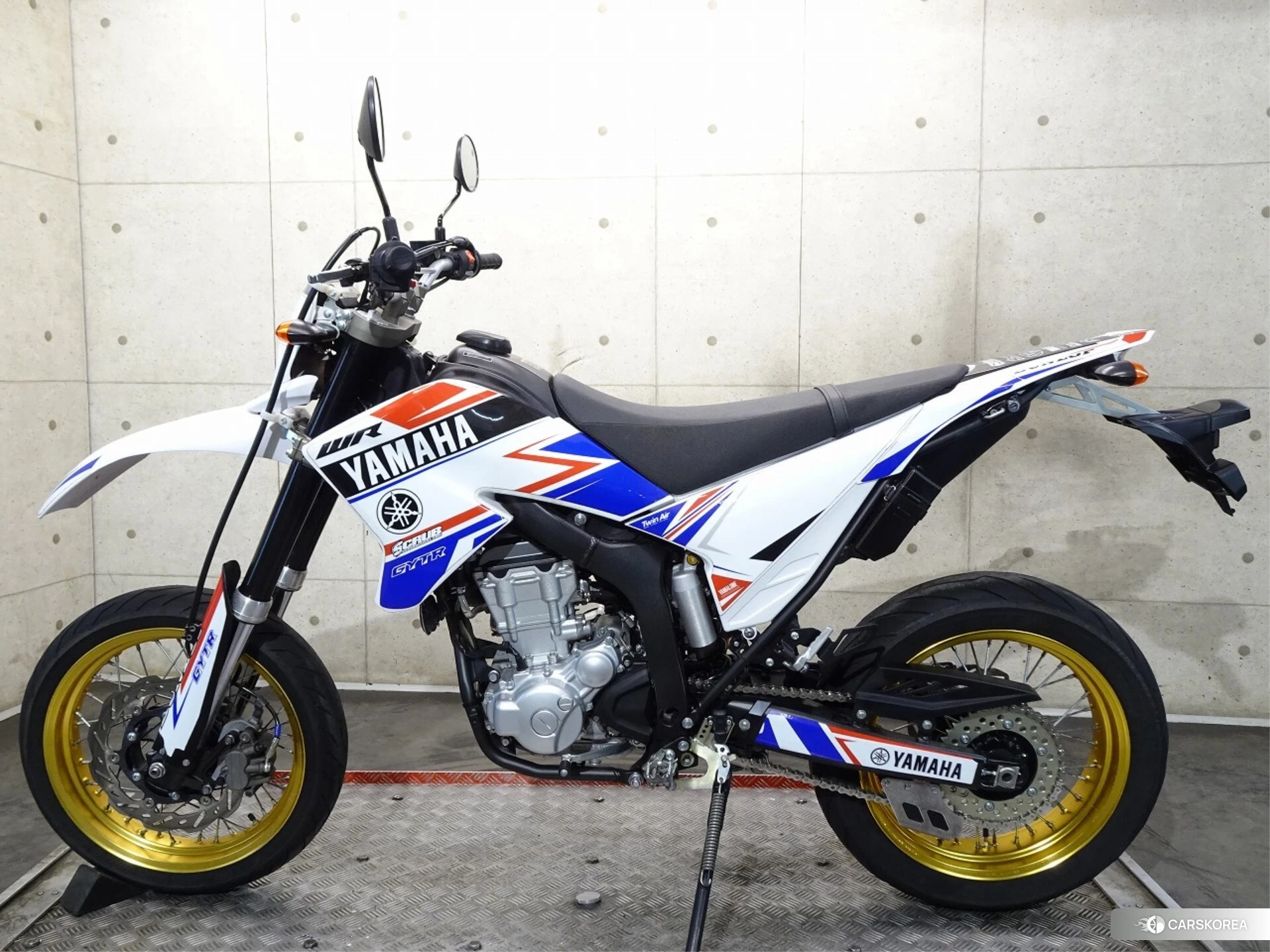 Проданный Yamaha WR250X 2016 из Японии