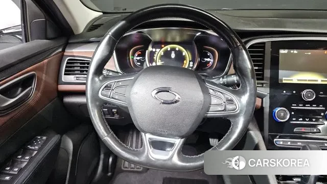 Renault Korea (Samsung) SM6 2018 Белый из Кореи, фото 4