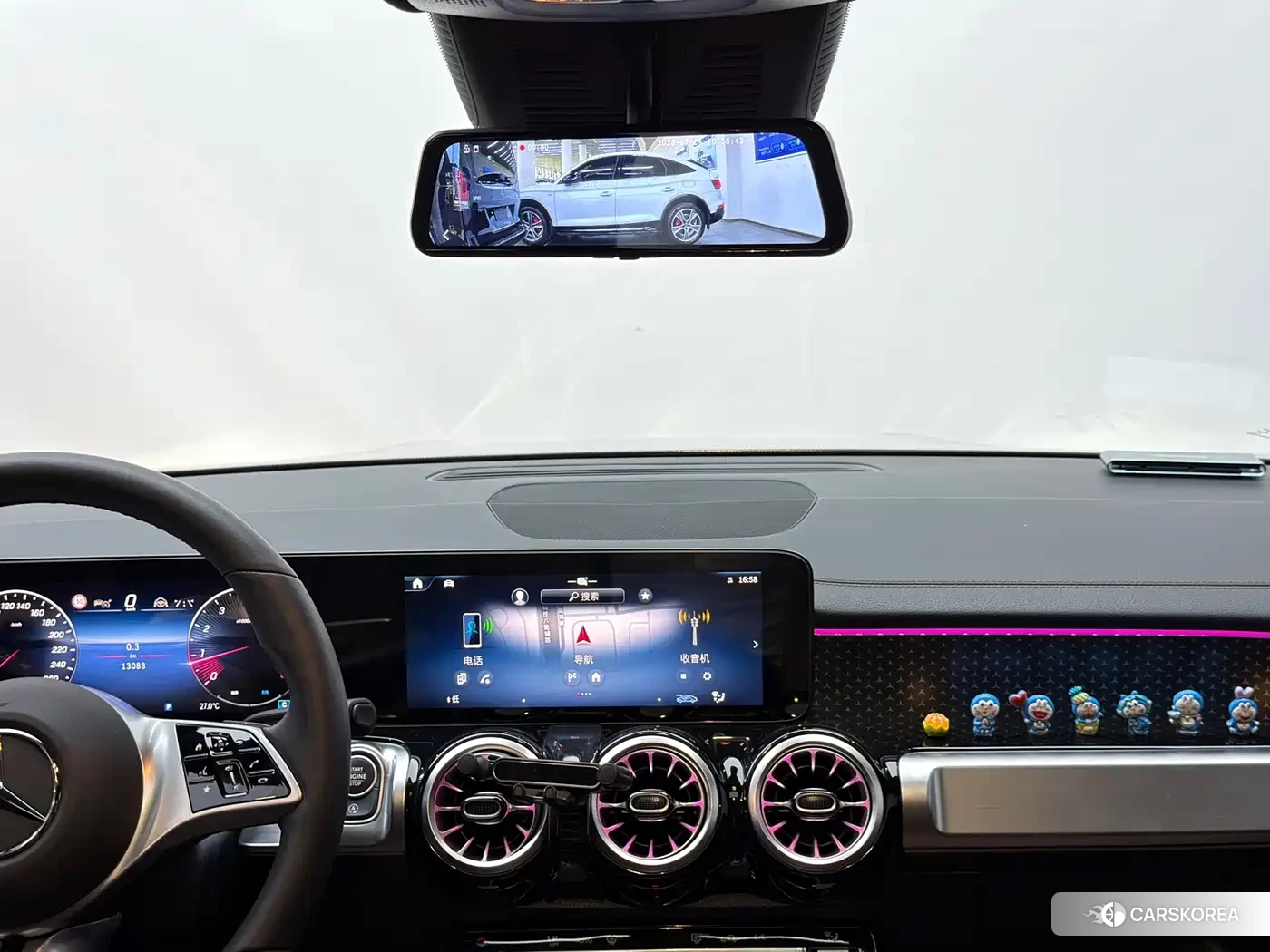 Mercedes-Benz GLB 2025 Черный из Китая, фото 4