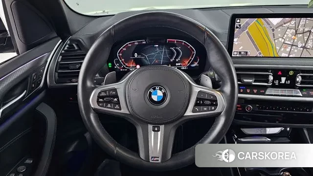 BMW X3 (G01) 2021 Белый из Кореи, фото 4