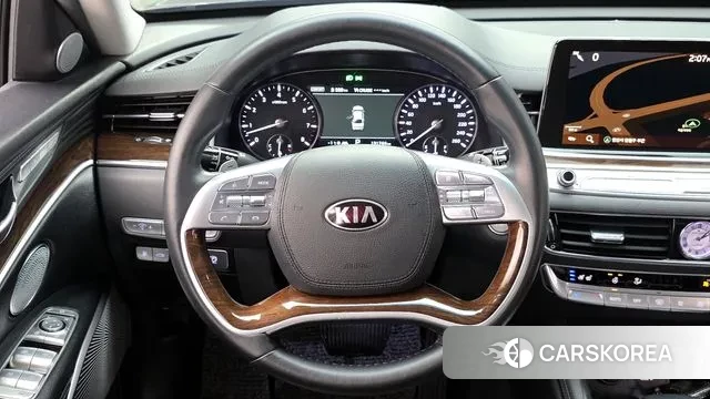 Kia More K9 2019 Черный из Кореи, фото 4