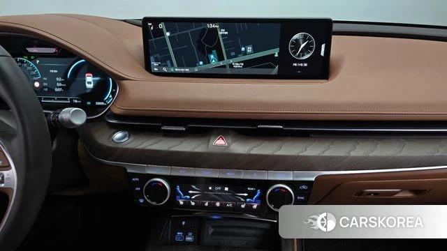 Genesis G80 (RG3) 2022 Белый из Кореи, фото 4
