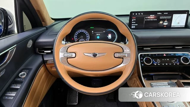 Genesis GV80 2020 Синий из Кореи, фото 4