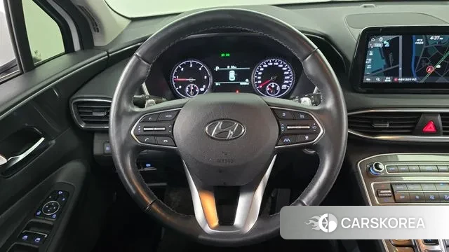 Hyundai The New Santa Fe 2020 Белый из Кореи, фото 4