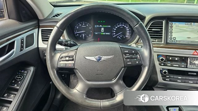 Genesis G80 2019 Серый из Кореи, фото 4