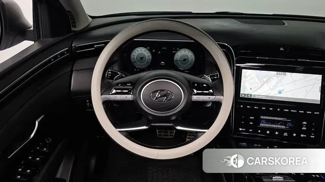 Hyundai Tucson (NX4) 2021 Белый из Кореи, фото 4