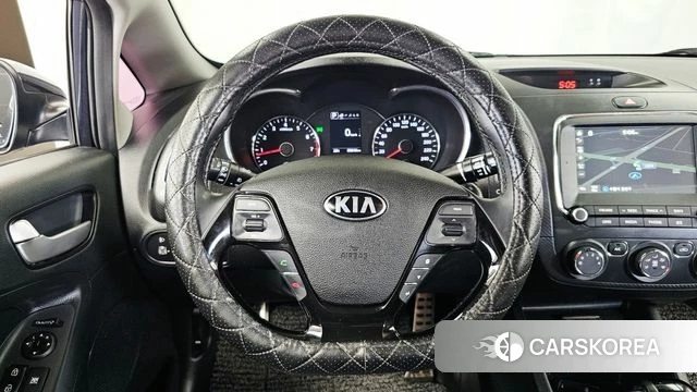 Kia The New K3 2018 Синий из Кореи, фото 4