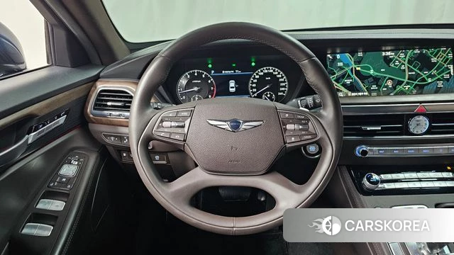 Genesis G90 2020 Синий из Кореи, фото 4