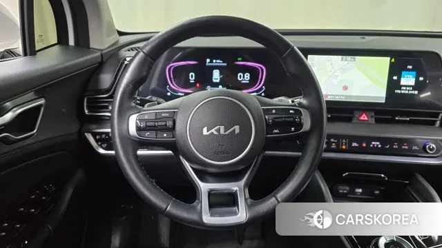 Kia Sportage 5th Generation 2021 Белый из Кореи, фото 4