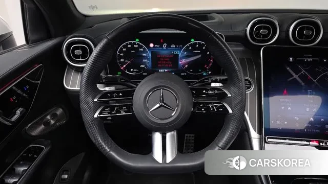 Mercedes-Benz GLC-Class X254 2023 Белый из Кореи, фото 4