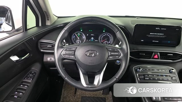 Hyundai The New Santa Fe 2022 Белый из Кореи, фото 4