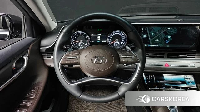 Hyundai The New Grandeur IG 2022 Серый из Кореи, фото 4