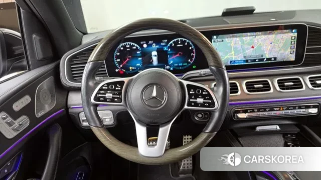 Mercedes-Benz GLS - Class X167 2021 Черный из Кореи, фото 4