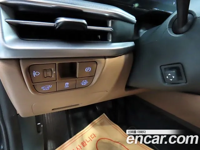 Hyundai Grandeur Hybrid (GN7) 2023 Черный из Кореи, фото 4