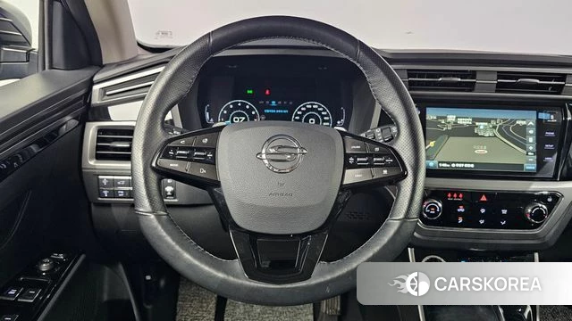 Ssangyong Beautiful Korando 2020 Синий из Кореи, фото 4