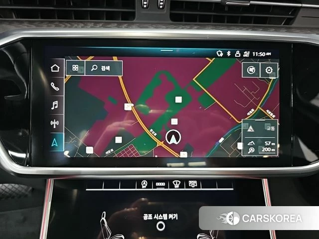 Audi A6 (C8) 2021 Серый из Кореи, фото 4