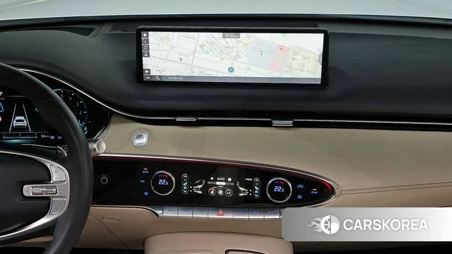 Genesis GV70 2023 Белый из Кореи, фото 4