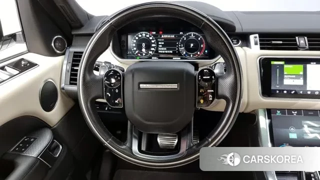 Land Rover Range Rover Sport 2nd Generation 2019 Белый из Кореи, фото 4