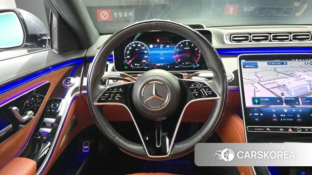 Mercedes-Benz S-Class W223 2022 Серый из Кореи, фото 4