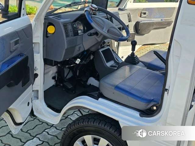 Chevrolet (GM Daewoo) New Labo 2020 Белый из Кореи, фото 4