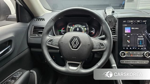 Renault Korea (Samsung) The New QM6 2024 Белый из Кореи, фото 4