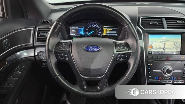 Ford Explorer 2019 Белый из Кореи, фото 4