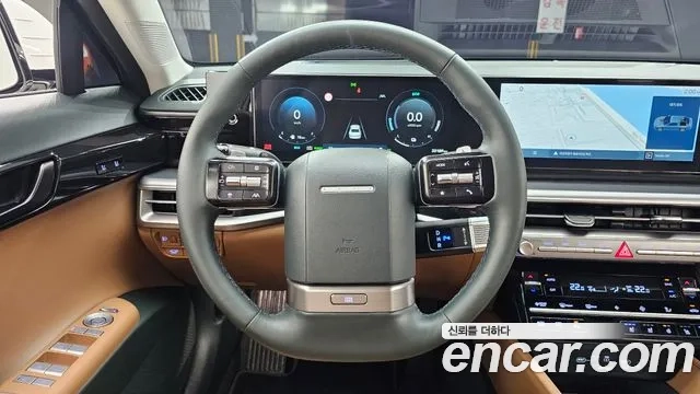 Hyundai Grandeur Hybrid (GN7) 2023 Белый из Кореи, фото 4